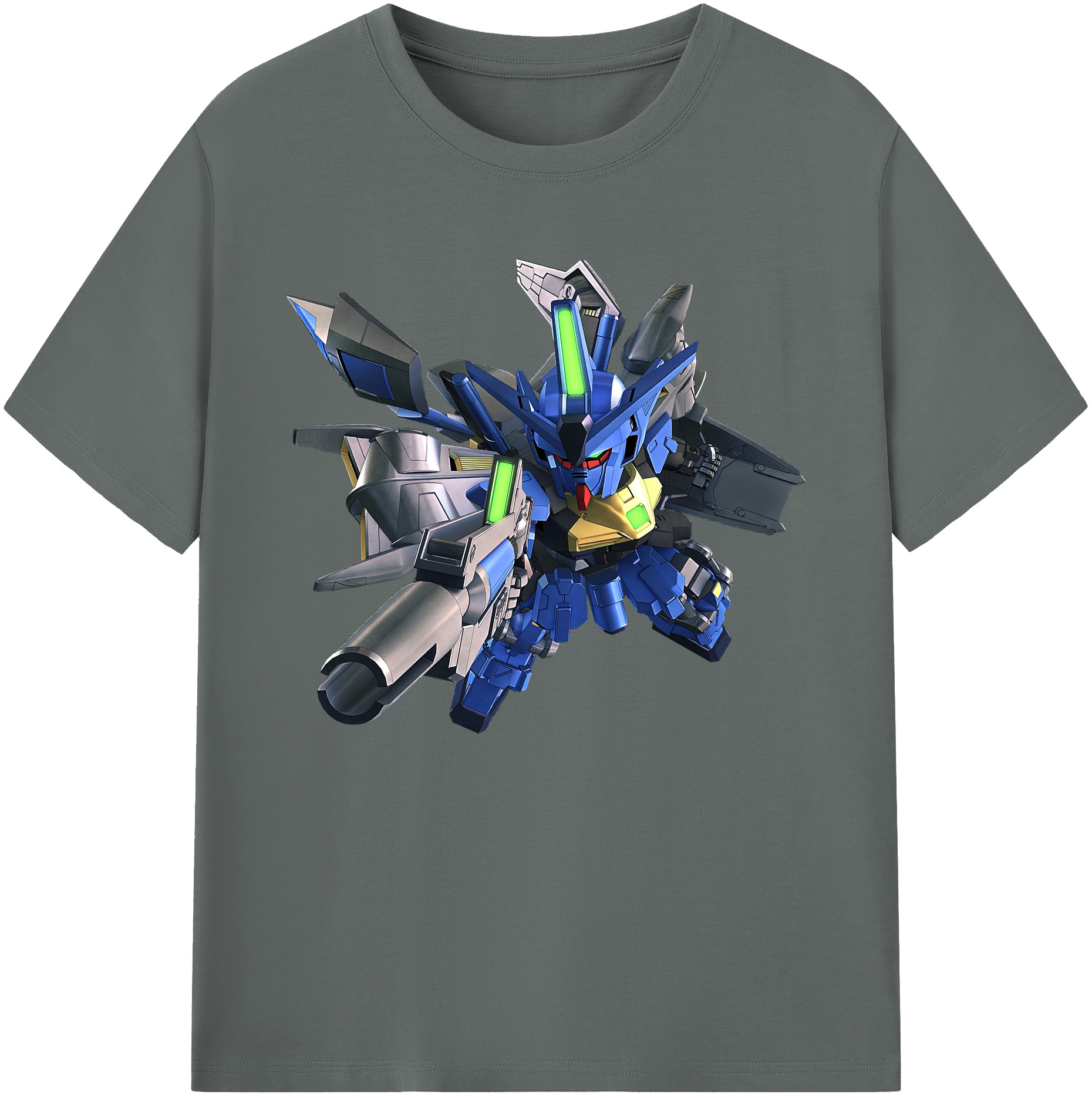 （画像用） 機動戦士ガンダム Mobile Suit Gundam 綿100％ メンズ半袖Tシャツ｜肌触りやわらか＆通気性